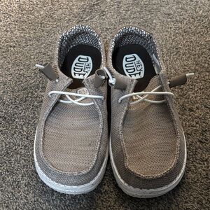 Hey Dude Women's Loafers - Brown and White